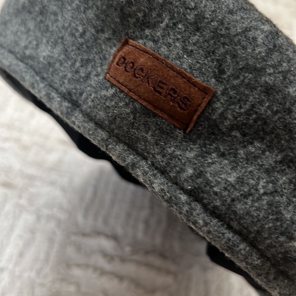 100% wool flat cap hat in charcoal Size L/XL, New with tags - Picture 4 of 16